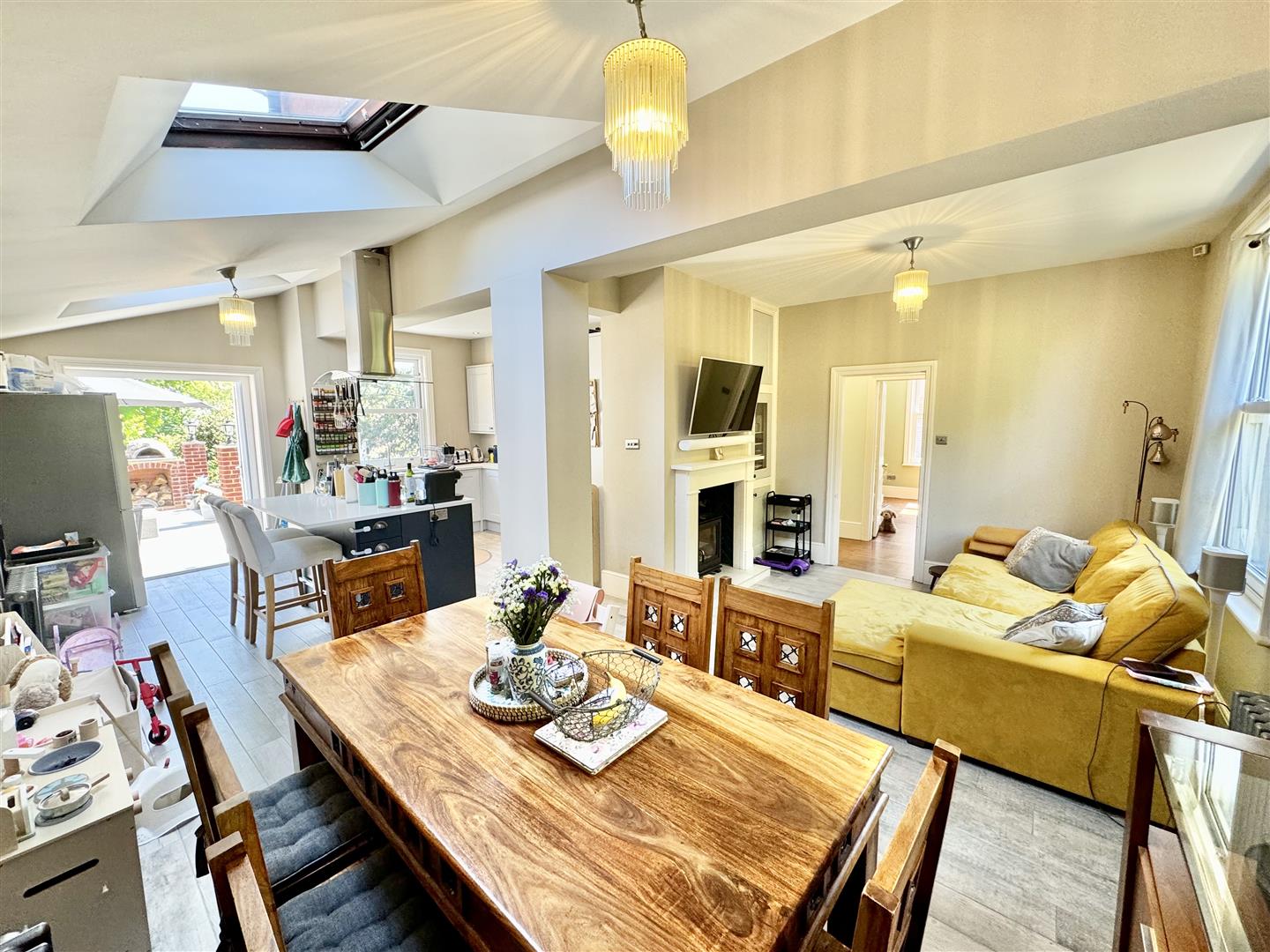 4 bed property in Old London Road, Hastings